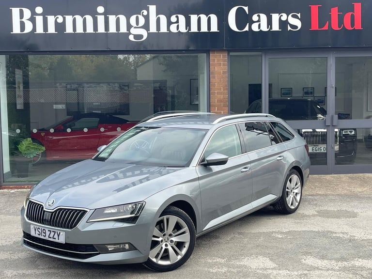 2019 Skoda Superb 2.0 TDI SE L Executive Euro 6 (s/s) 5dr ESTATE Diesel Manual