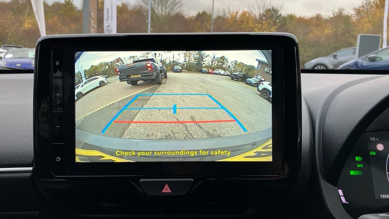 2024 Toyota Yaris 1.5 Hybrid Design 5dr CVT HATCHBACK PETROL/ELECTRIC Automatic