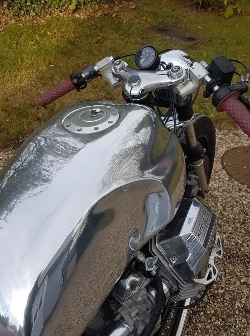 Moto Guzzi Le Mans 3 