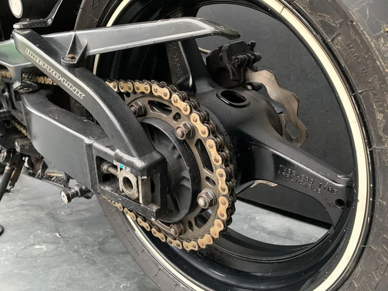 HONDA CBR600RR SUPER SPORT PROJECT BIKE HPI CLEAR