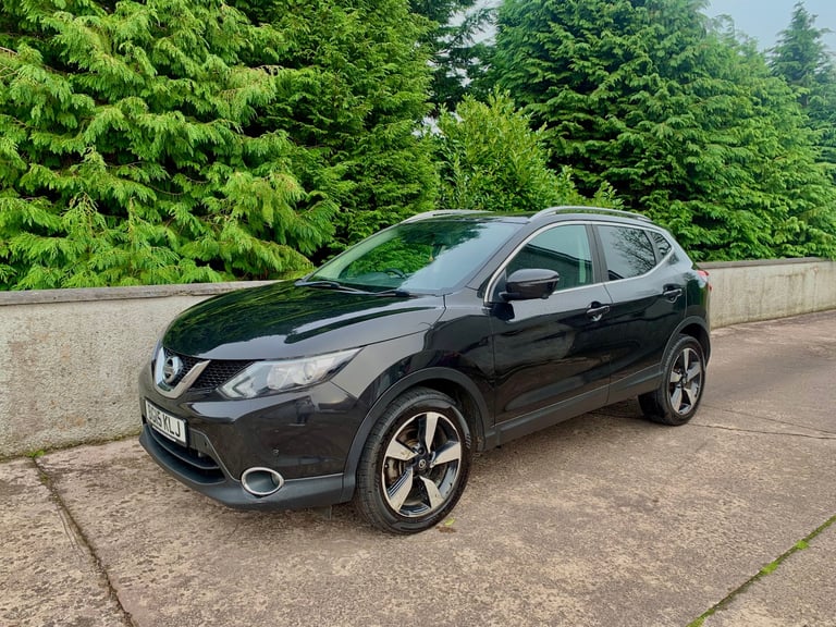 image for Nissan Qashqai **FULL YEARS MOT**