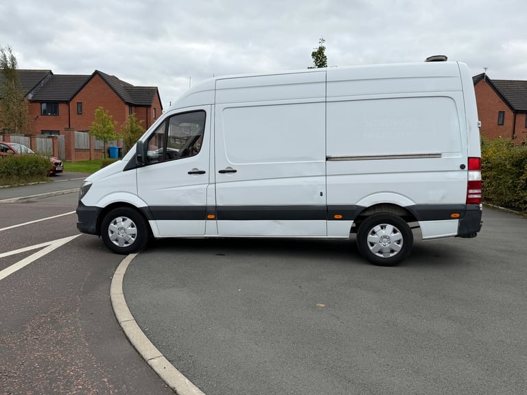 Mercedes-Benz, SPRINTER, Panel Van, 2018, Manual, 2143 (cc)