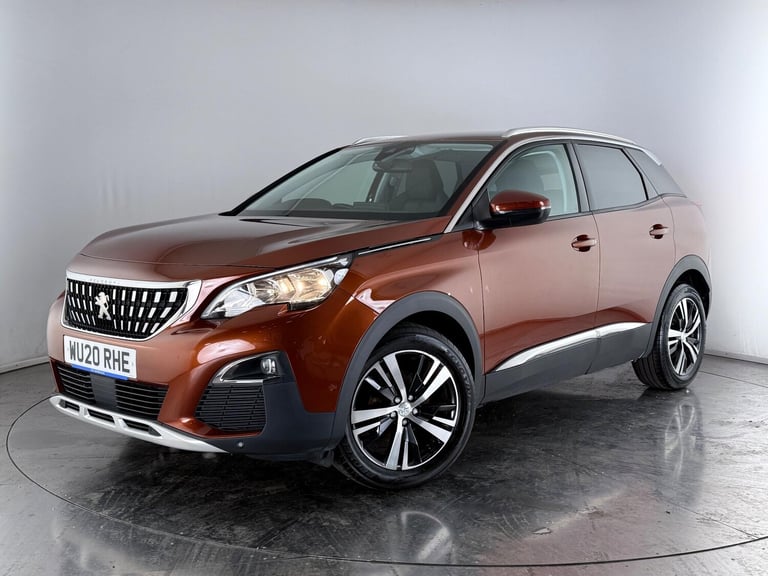 2020 Peugeot 3008 1.2 PureTech Allure 5dr HATCHBACK PETROL Manual