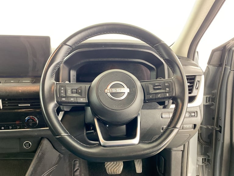 2023 Nissan Qashqai 1.3 DiG-T MH 158 N-Connecta 5dr Xtronic Hatchback Petrol Automatic