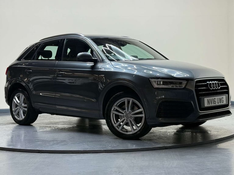 2016 Audi Q3 2.0 Q3 S Line Nav TDI 5dr SUV Diesel Manual