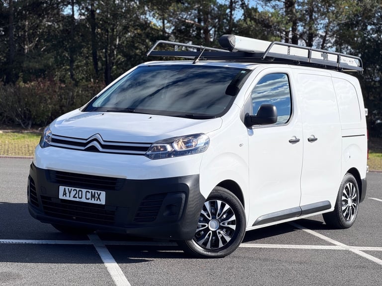 2020 Citroen Dispatch 1000 1.5 BlueHDi 100 Van Enterprise PANEL VAN Diesel Manual
