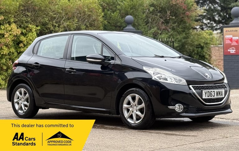 image for 2013 Peugeot 208 1.2 VTi Active Euro 5 5dr Petrol