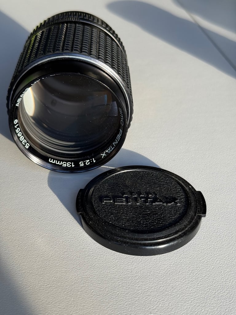 Pentax SMC 135mm F2.5Pentax K