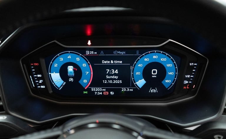 2020 70 AUDI A1 1.0 TFSI 25 SPORT SPORTBACK 5DR PETROL MANUAL EURO 6 (S/S) (95 P