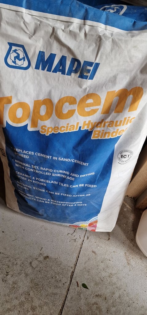 Mapei topchem screed binder  20kg
