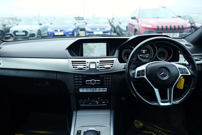2015 Mercedes-Benz E Class 2.1 E220 AMG Line Bluetec Auto 4dr Saloon Diesel Automatic