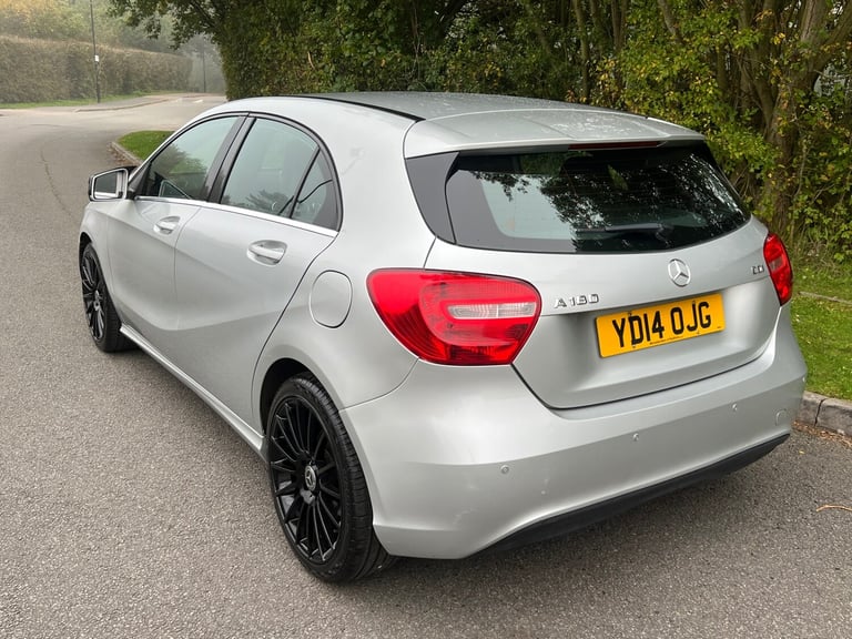 2014 Mercedes-Benz A-Class A180 CDI BlueEFFICIENCY SE 5dr 110 Bhp 6 Speed HATCHBACK Diesel Manual