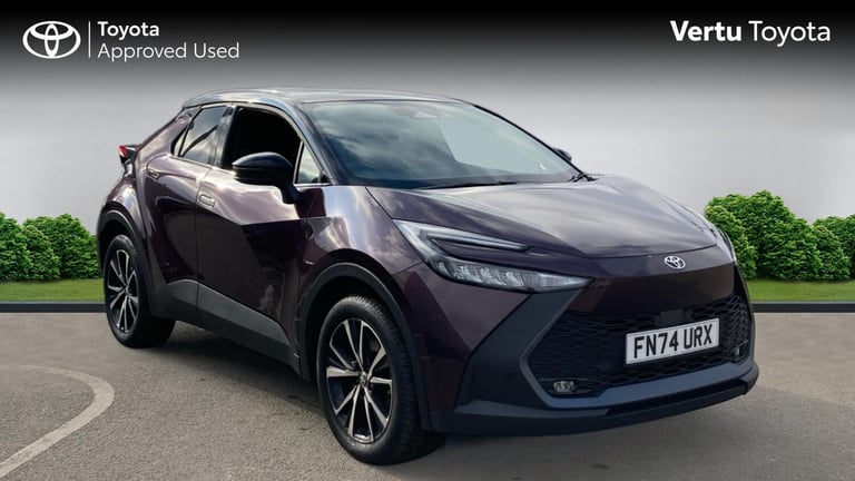 image for 2024 Toyota C-HR 2.0 PHEV Design 5dr CVT Hatchback Hatchback Hybrid Automatic