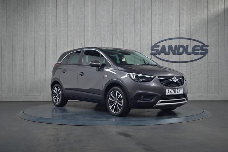 2020 Vauxhall Crossland X 1.2 Turbo Elite Nav Auto Euro 6 (s/s) 5dr HATCHBACK Petrol Automatic