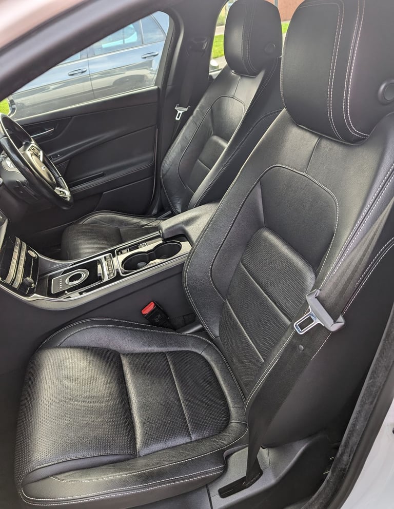 2015 JAGUAR XE R SPORT | 12 MTH WARRANTY | ULEZ | DIESEL | REVERSE CAM | FULL BLACK LEATHERS | AUTO