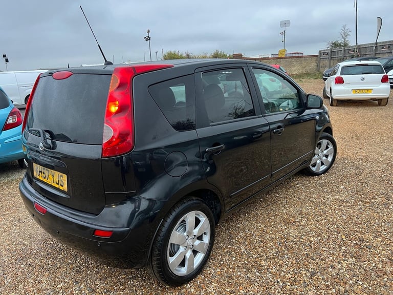 2008 Nissan Note 1.6 16V Tekna Auto Euro 4 5dr MPV Petrol Automatic