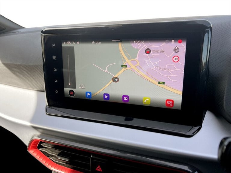 2022 SEAT Ibiza 1.0 TSI 110 FR 5dr DSG HATCHBACK PETROL Automatic