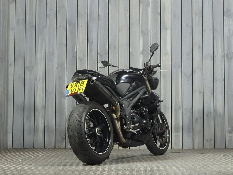 2016 16 TRIUMPH SPEED TRIPLE 94 R
