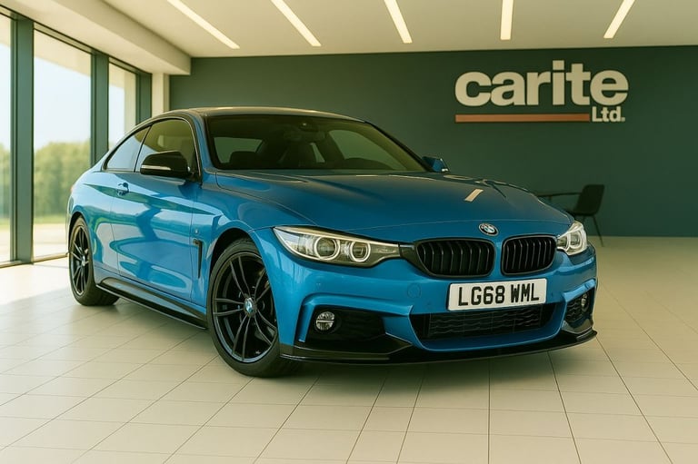 2018 BMW 4 Series 2.0 420d M Sport Coupe 2dr Diesel Auto Euro 6 (s/s) (190 ps) Coupe Diesel Autom...