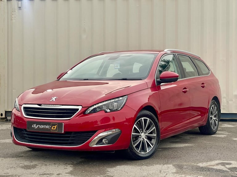  Peugeot 308 SW 1.6 BlueHDi Allure Euro 6 (s/s) 5dr Diesel Manual