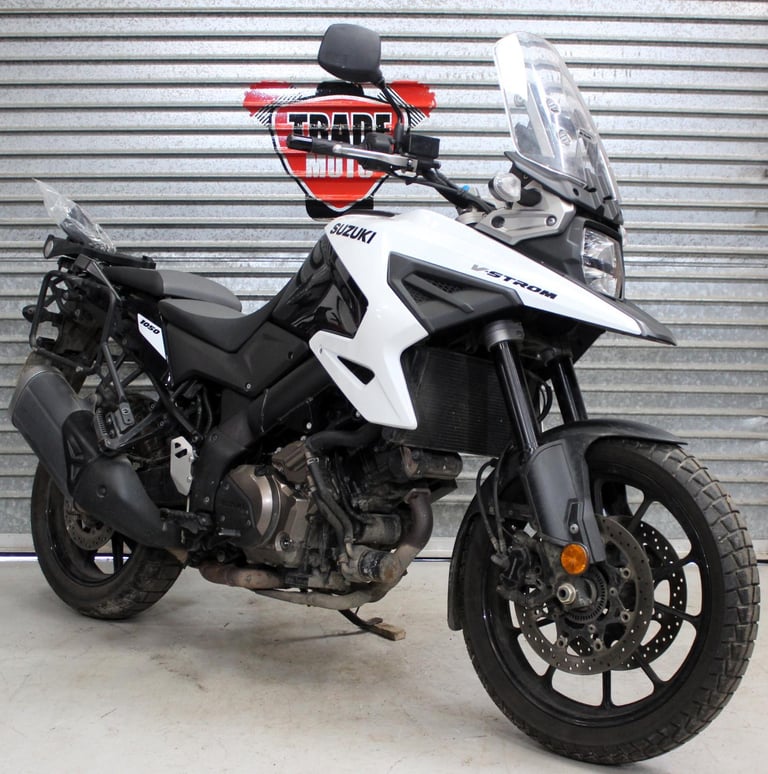 2021 21 SUZUKI DL 1050 ABS RQ M0 V-STROM TRADE SALE PROJECT HPI CLEAR 16K WHITE