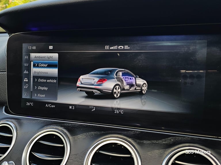  Mercedes-Benz E Class 2.0 E220d AMG Line (Premium) G-Tronic+ Euro 6 (s/s) 4dr Diesel Automatic
