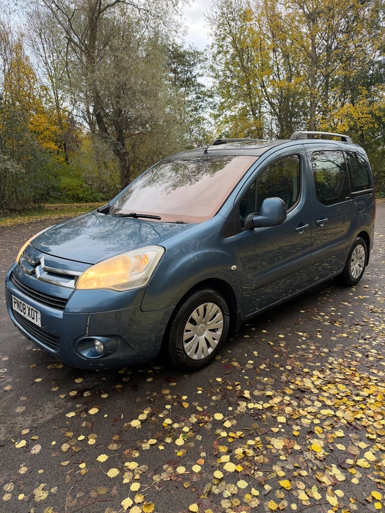 Citroen, BERLINGO MULTISPACE, MPV, 2008, Manual, 1560 (cc), 5 doors
