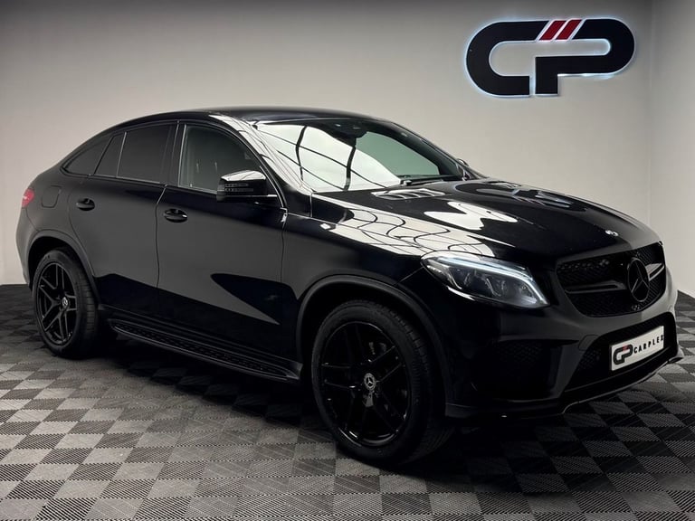 2018 Mercedes-Benz GLE-Class GLE 350d 4Matic AMG Night Edition 5dr 9G-Tronic COUPE DIESEL Automatic