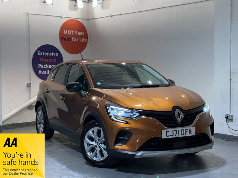 image for 2022 71 RENAULT CAPTUR 1.0 TCE ICONIC SUV 5DR PETROL MANUAL EURO 6 (S/S) (90 PS)