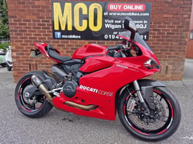 Ducati 959 PANIGALE 18/18reg 6733miles FSH Immaculate lots of extras fitted