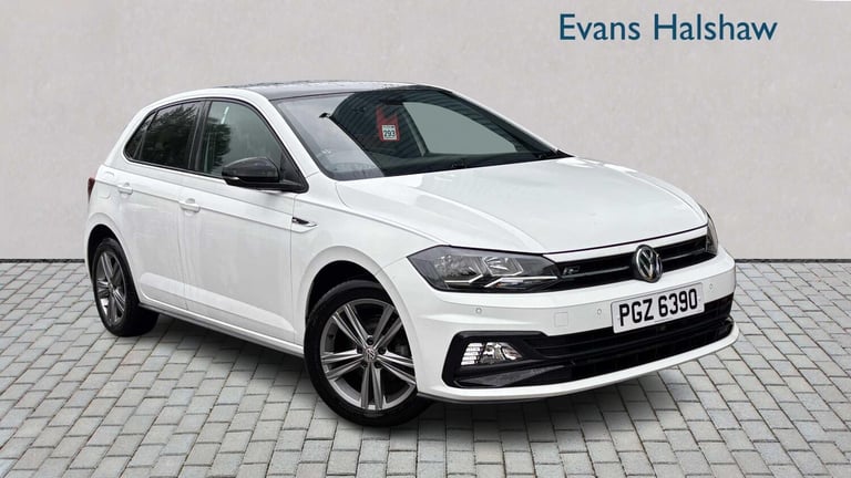 image for 2020 Volkswagen Polo 1.0 TSI 95 R-Line 5dr HATCHBACK PETROL Manual