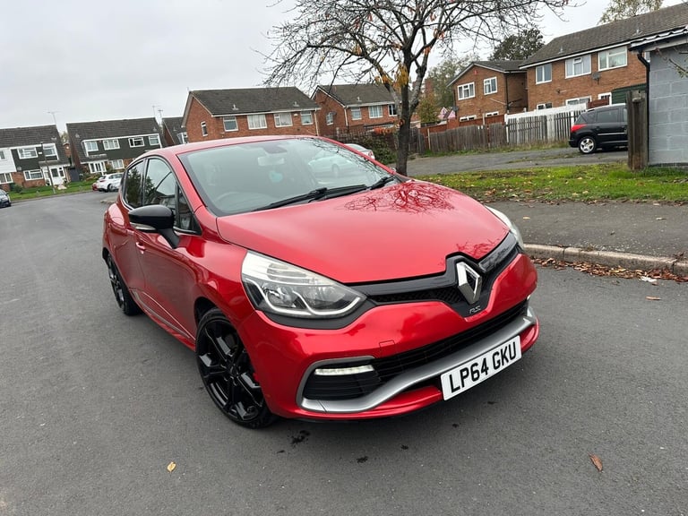 image for 2015 Renault Clio 1.6T 16V Renaultsport 200 5dr EDC HATCHBACK Petrol Automatic