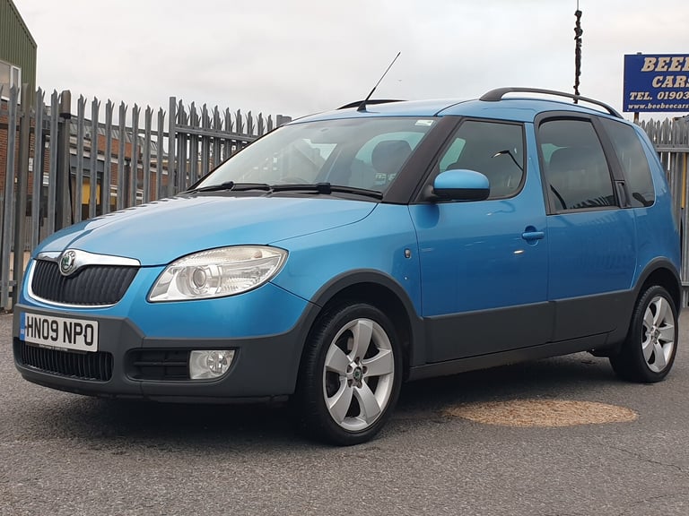 2009 Skoda Roomster 1.6 16V Scout MPV 5dr Petrol Tiptronic (185 g/km  105 bhp)