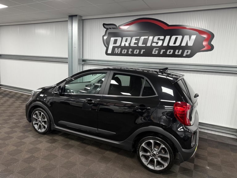 2019 Kia Picanto 1.25 X-Line Auto Euro 6 5dr HATCHBACK Petrol Automatic