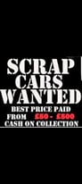 Scrap cars wanted london today 