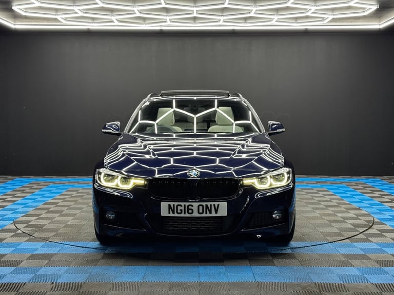 2016 BMW 3 Series 3.0 335d M Sport Touring Auto xDrive Euro 6 (s/s) 5dr ESTATE Diesel Automatic
