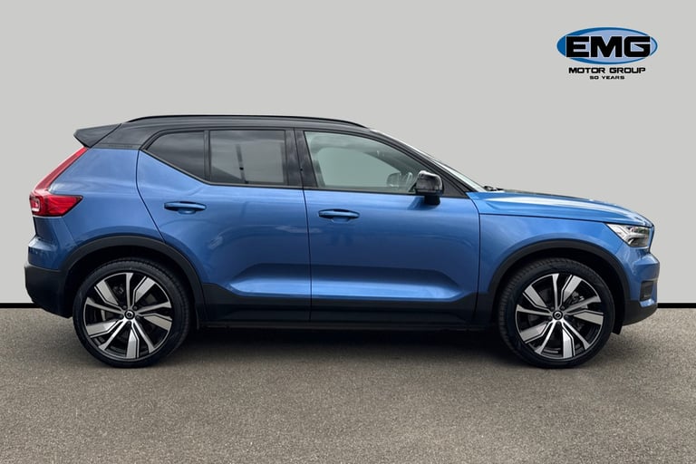  Volvo Xc40 P8 78kwh First Edition Suv 5dr Electric Auto Awd 408 Ps Electric