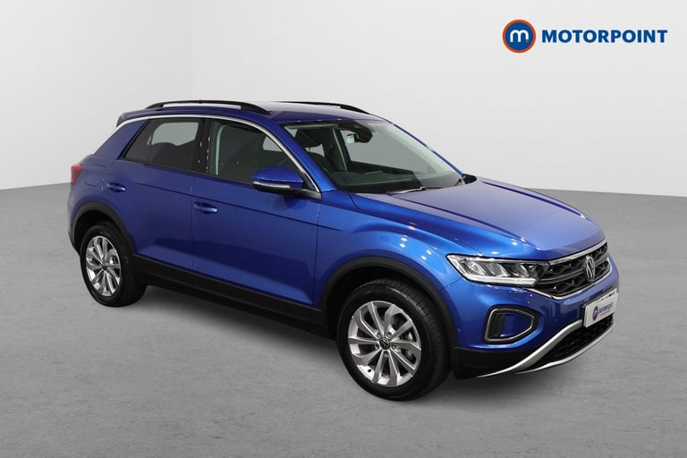 2025 Volkswagen T-Roc 1.5 TSI Match 5dr DSG SUV Petrol Automatic