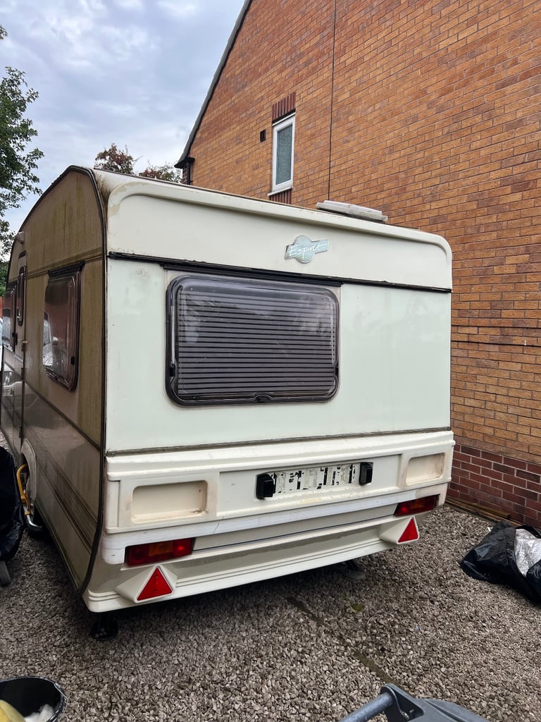 5 berth caravan 
