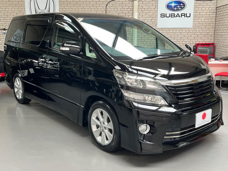 2013 13 TOYOTA VELLFIRE 3.5 V6 Z AUTOMATIC 8 SEATER - FRESH JAPANESE IMPORT