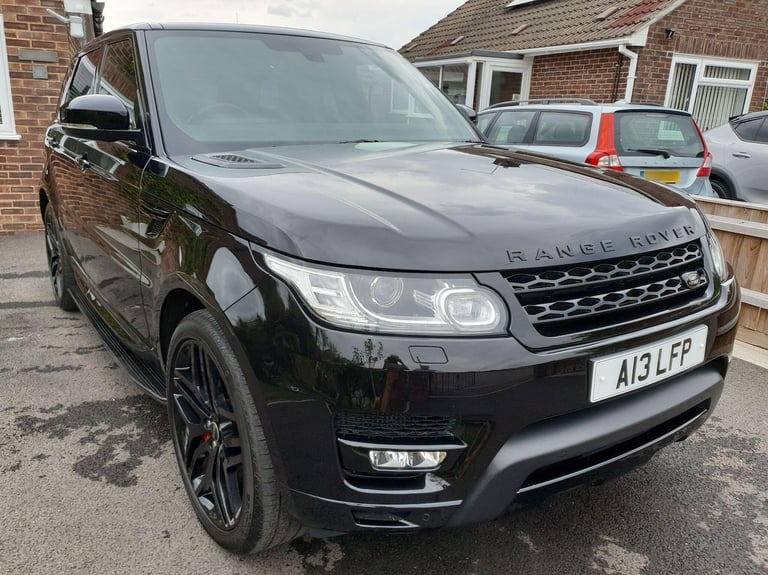 image for 2013 Land Rover Range Rover Sport 3.0 SD V6 HSE Auto 4WD Euro 5 (s/s) 5dr ESTATE Diesel Automatic
