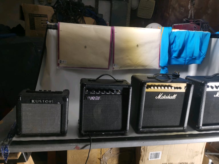 Guitars amp in Handsworth, West Midlands Gumtree