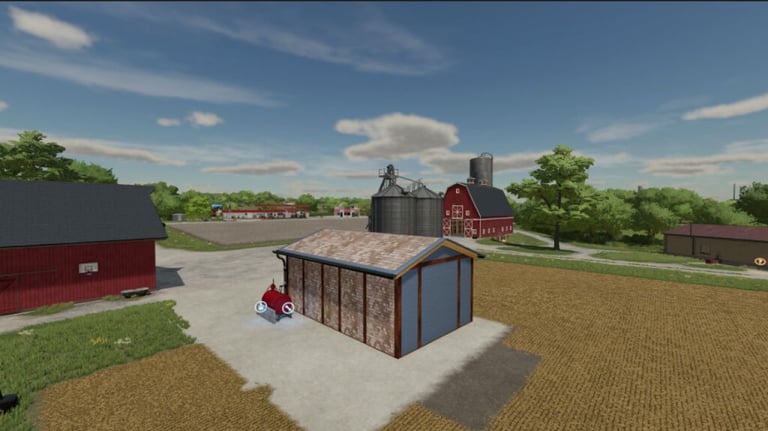Wanted Farm Workshop Space To Rent
