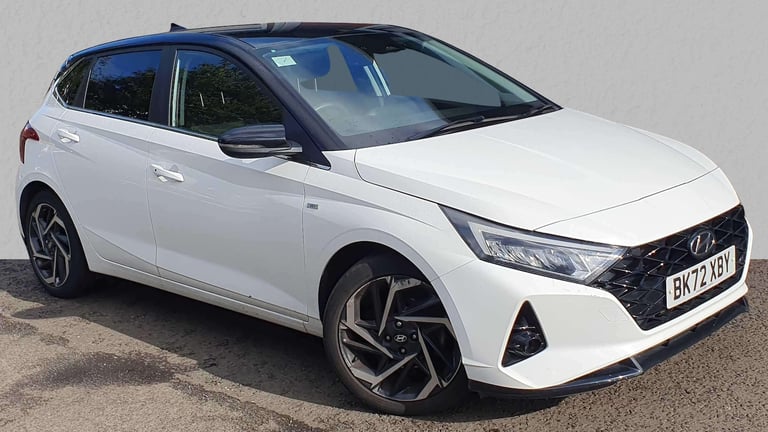 image for 2022 Hyundai i20 1.0T GDi 48V MHD Ultimate 5dr DCT Hatchback Petrol Automatic