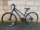 Brand new Carrera Crossfire 2 mountain bike with disk brakes