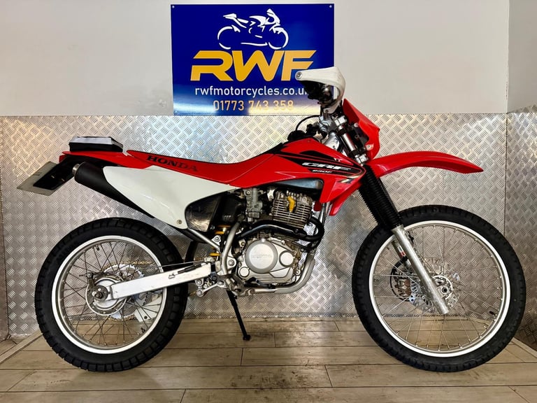 HONDA CRF 230, 2004, 54 REG, VGC, ELECTRIC START, 12 MONTHS MOT & SERVICED