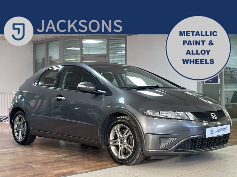 image for 2011 Honda Civic 1.4 i-VTEC SE Hatchback 5dr Petrol Manual (135 g/km, 98 bhp) Hatchback Petrol Ma...