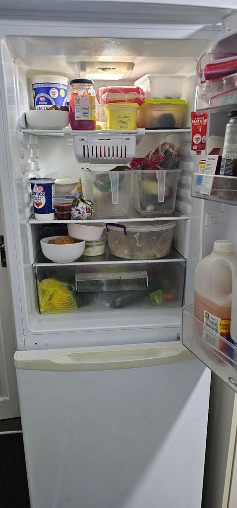 Candy fridge Freezer white