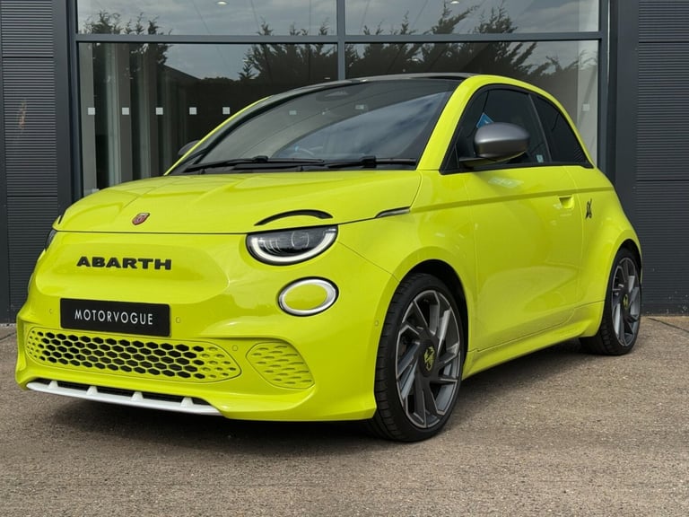 2023 Abarth 500 114kW Turismo 42.2kWh 3dr Auto Hatchback Electric Automatic