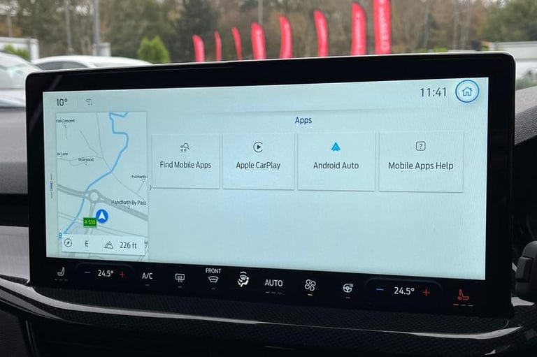 2025 Ford Focus 1.0 EcoBoost Hybrid mHEV 155 ST-Line X 5dr Auto HATCHBACK PETROL Automatic